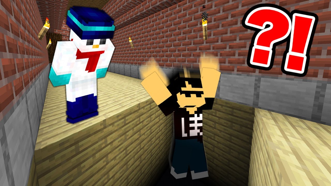 【マイクラ】トラップだらけの家から脱出せよ！