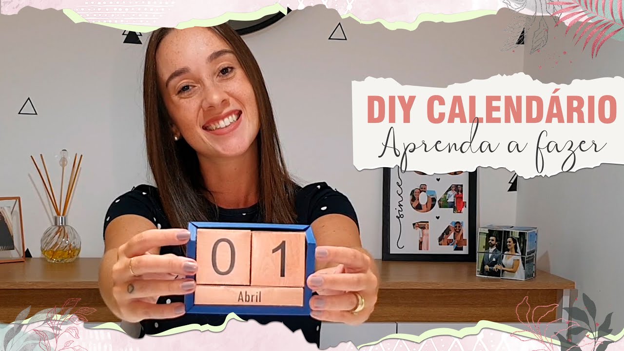 DIY Calendário Infinito | Permanente