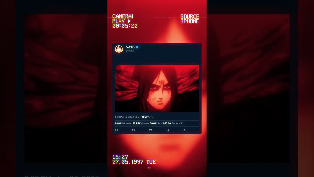 Twixtor Anime Edit 