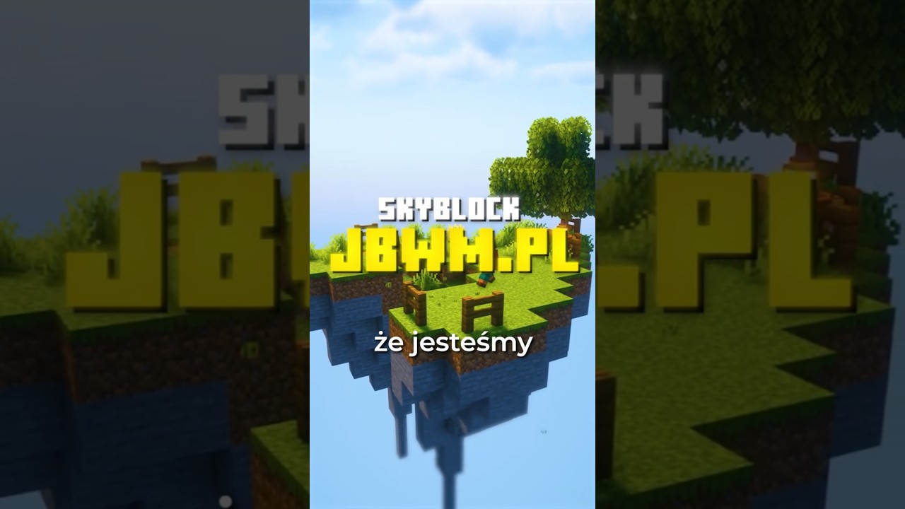 NAJLEPSZY SKYBLOCK W POLSCE!