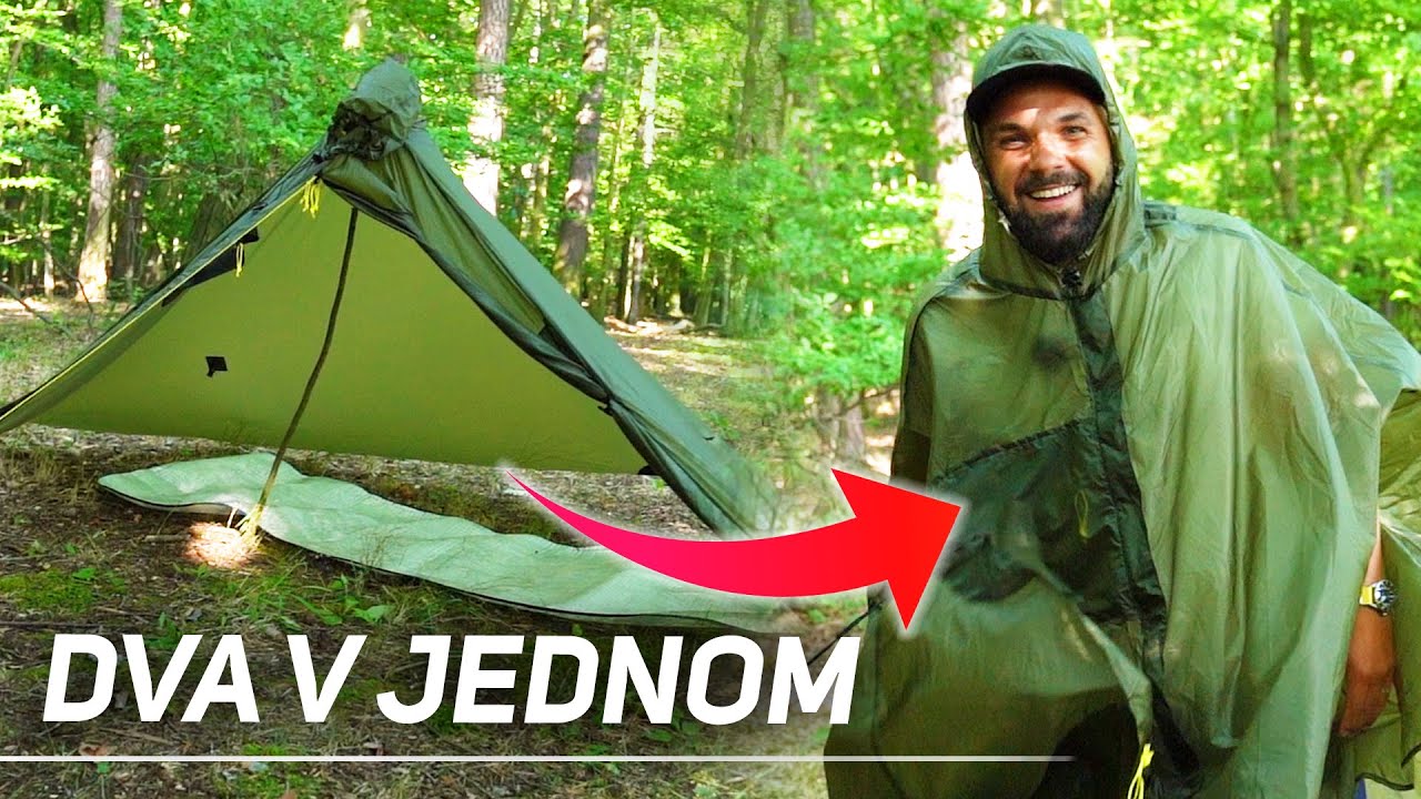 MULTIFUNKČNÍ PŘÍSTŘEŠEK! | SMD GATEWOOD CAPE