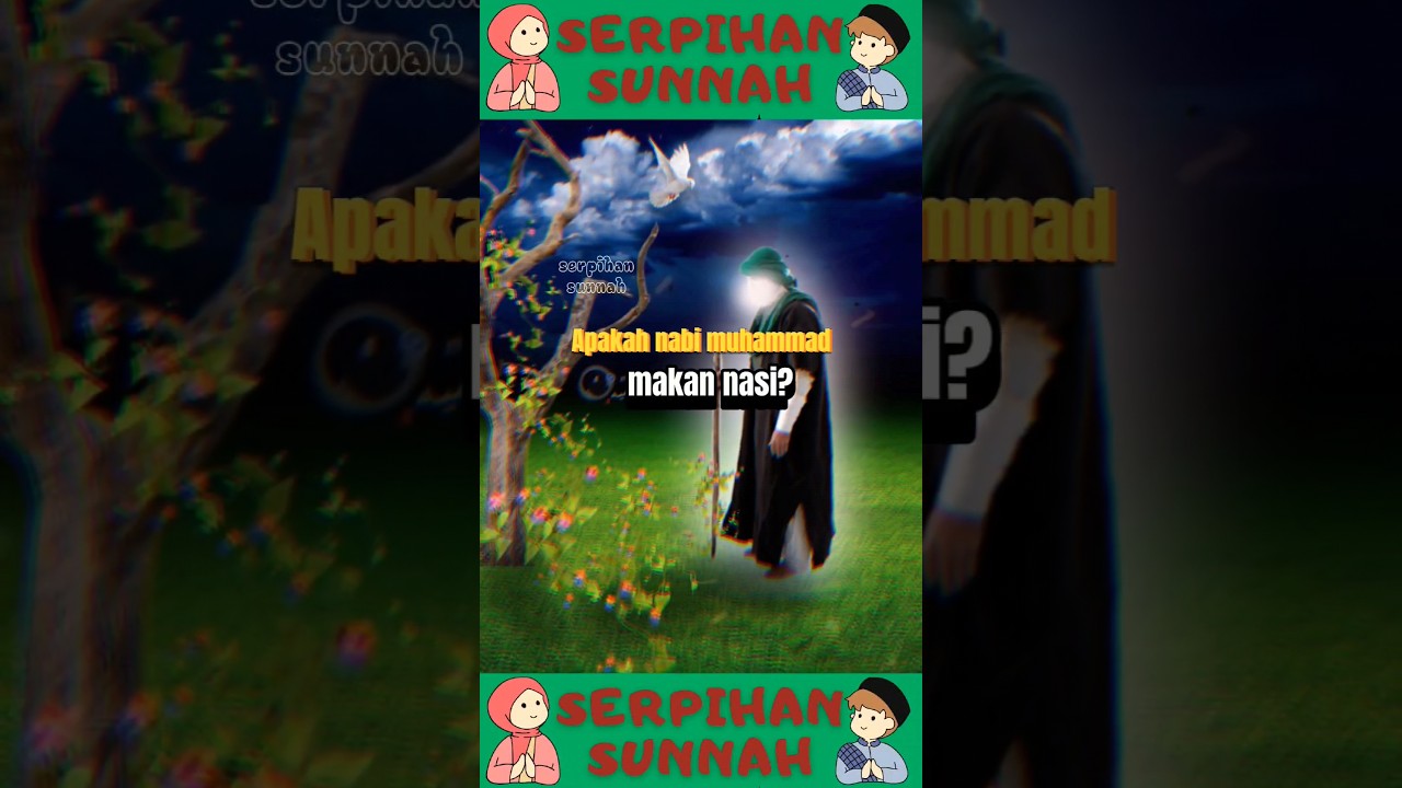 Apakah Nabi Muhammad SAW makan nasi? #shorts #feedshorts #islam