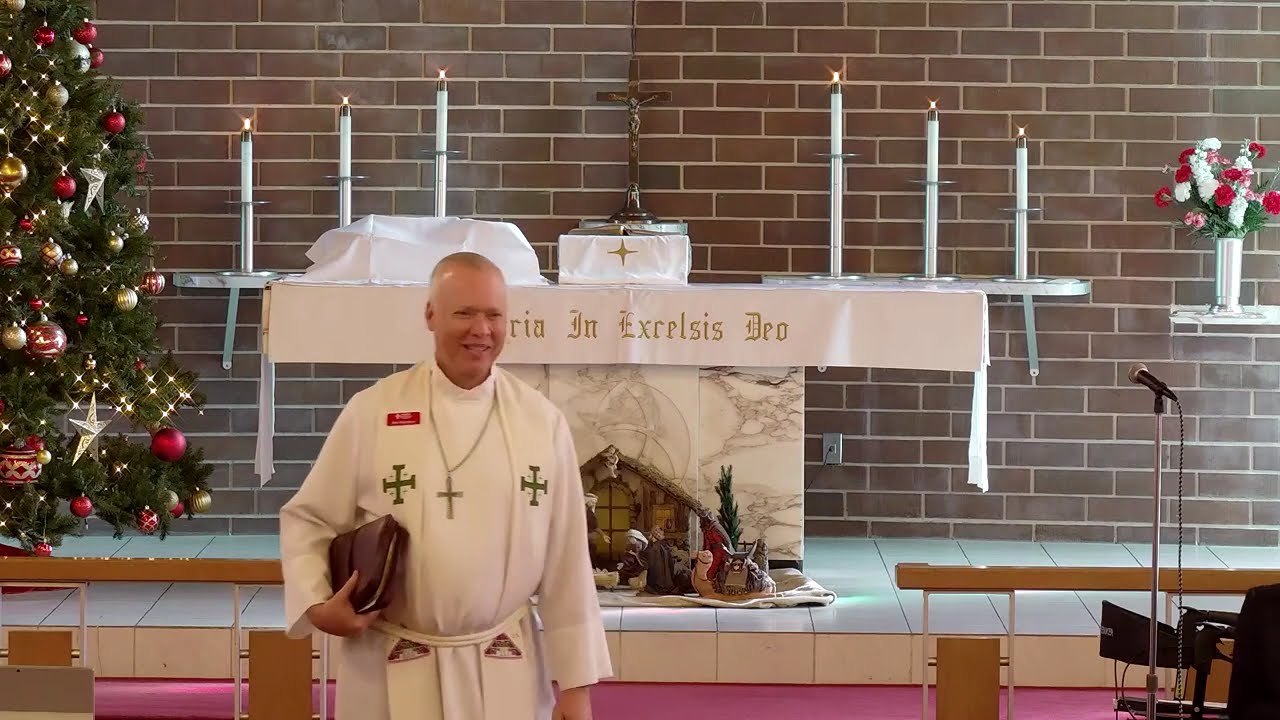 Worship Service for January 4, 2026