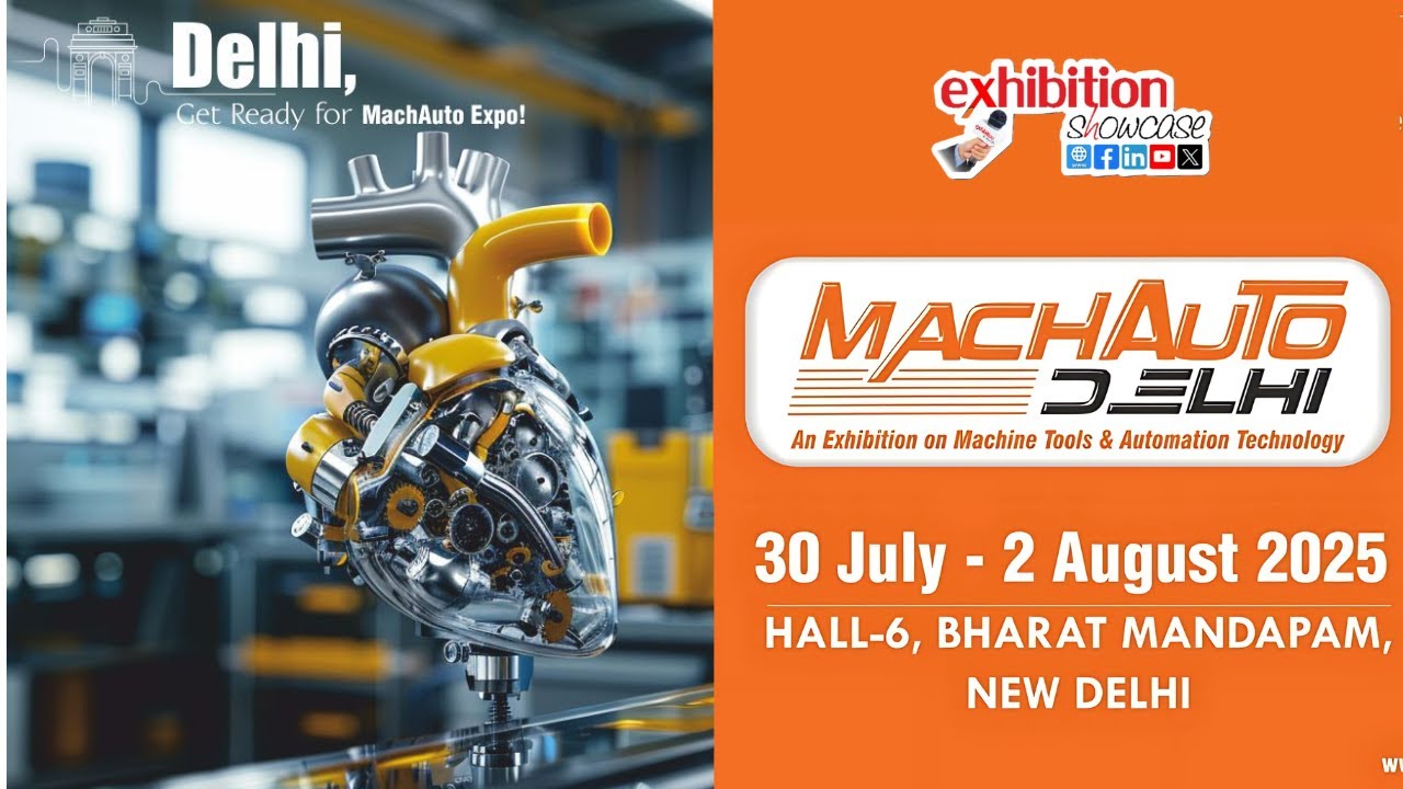 MachAuto Expo 2025 | India&rsquo;s Machine Tools & Automation Show