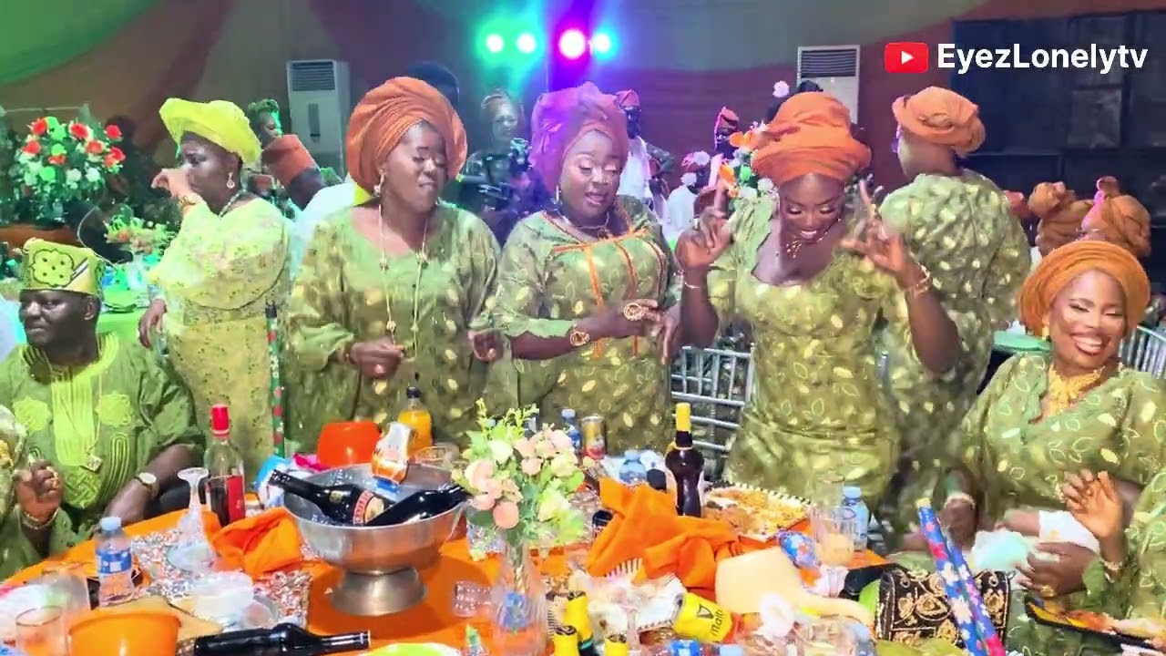 Folashade Alashe 60th Birthday Celebration…