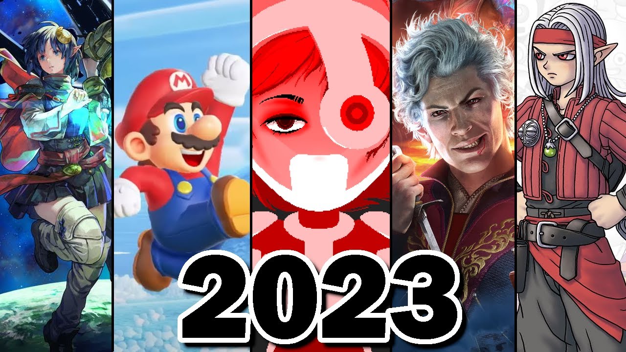 Game of the Year 2023 - The Best and Worst Year In Gaming