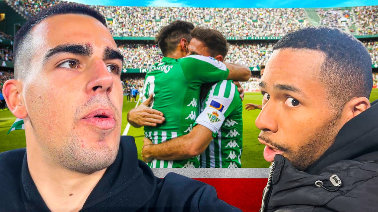 Fui a Ver al Real BETIS por Primera Vez