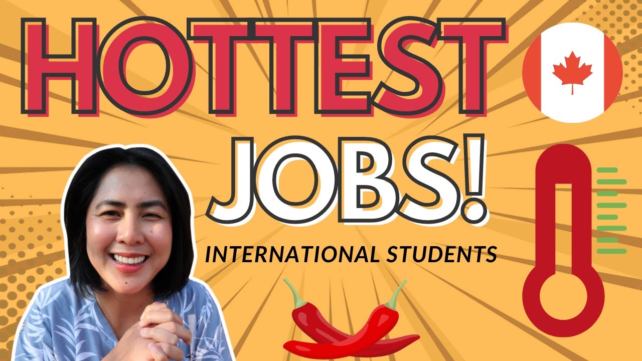 Top 5 JOBS URGENTLY needed in BC Canada for International students #studyincanada