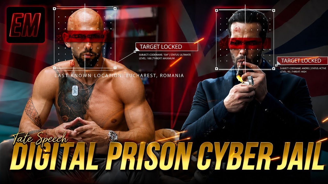 EMERGENCY MEETING EPISODE 115 - DIGITAL PRISON CYBER JAIL