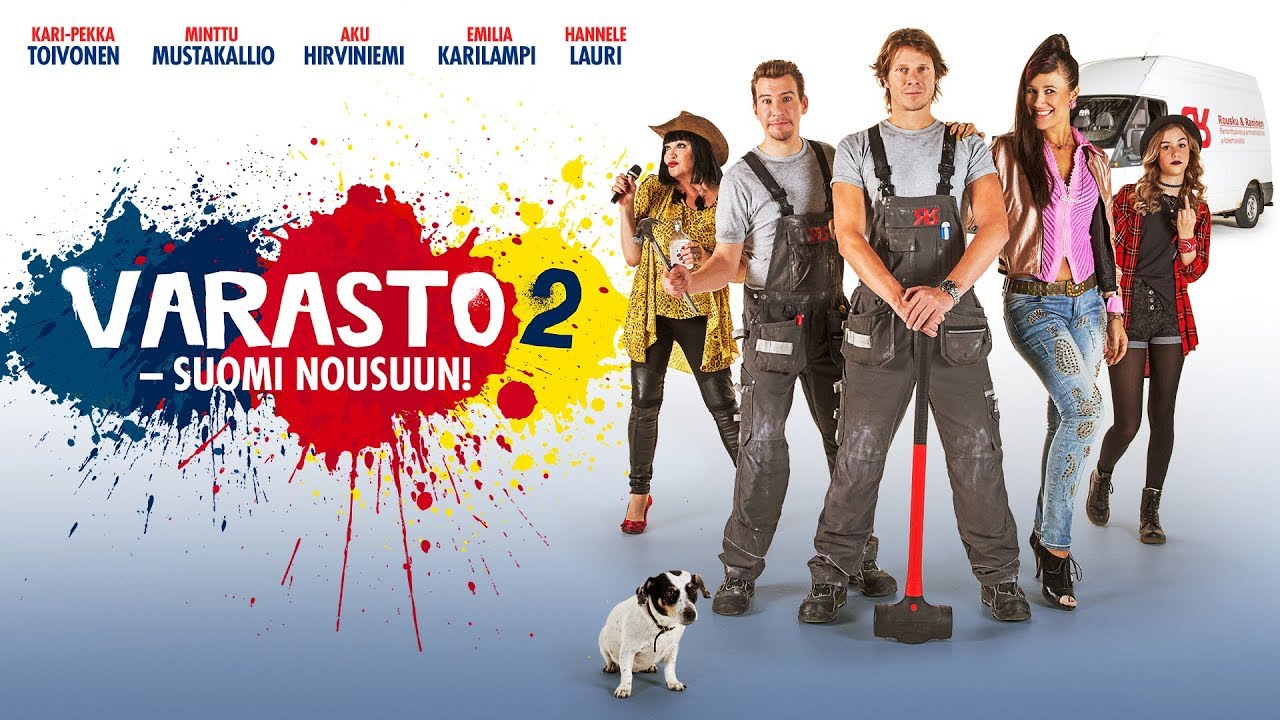 VARASTO 2 &ndash; SUOMI NOUSUUN! - katso nyt kotona (traileri)
