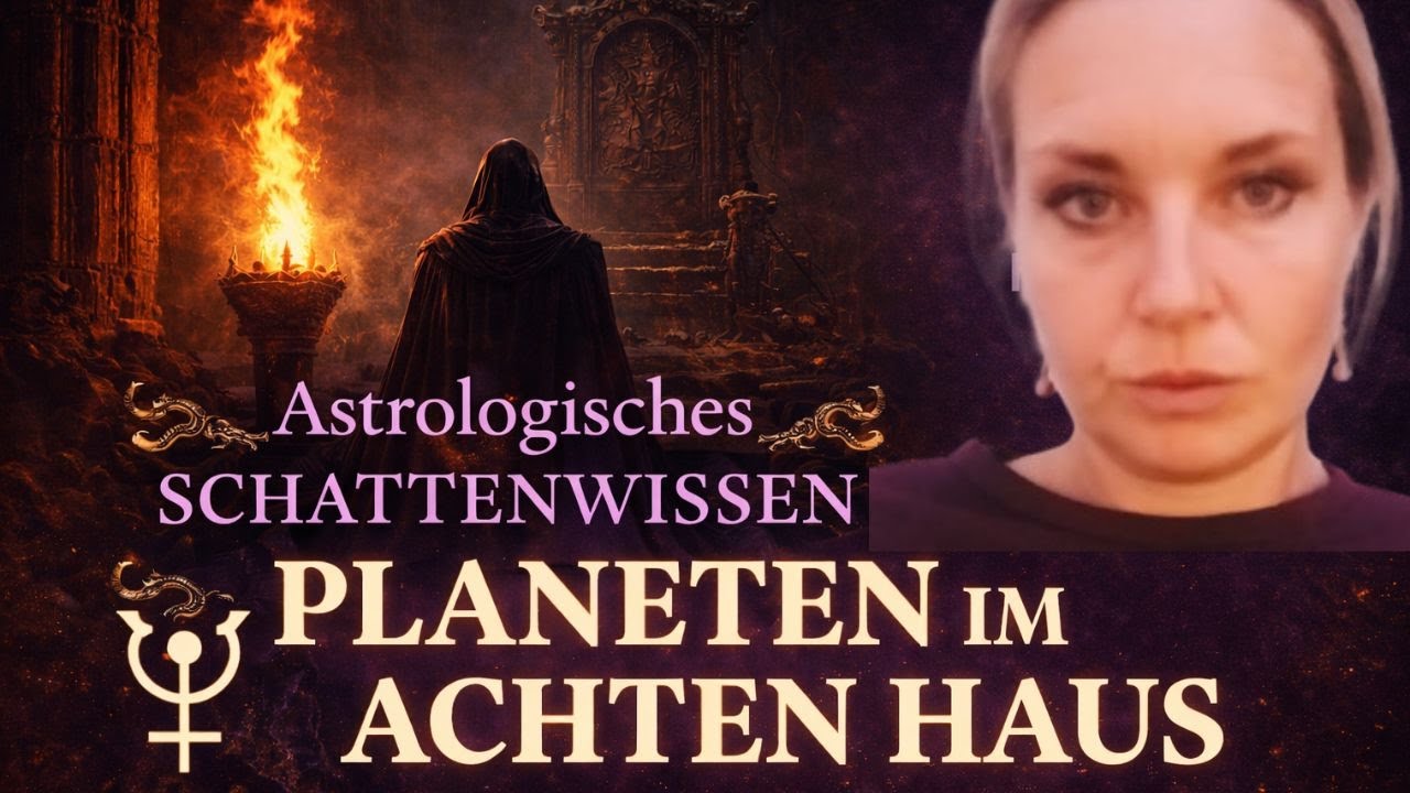 Schattenarbeit im Horoskop: Alle Planeten im 8. Haus erklärt, inkl. Chiron & Lilith