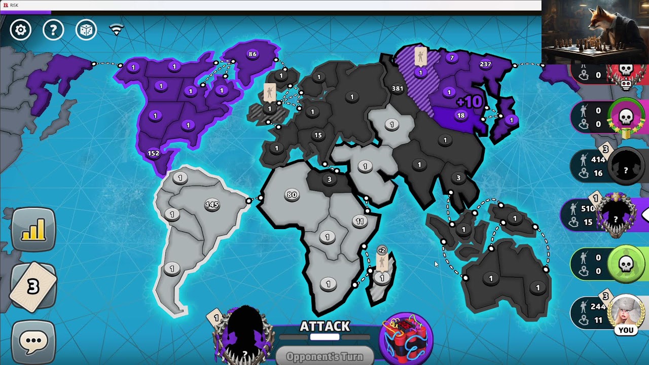 Risk a new season of ranked play begins with Safreedah Cumborg