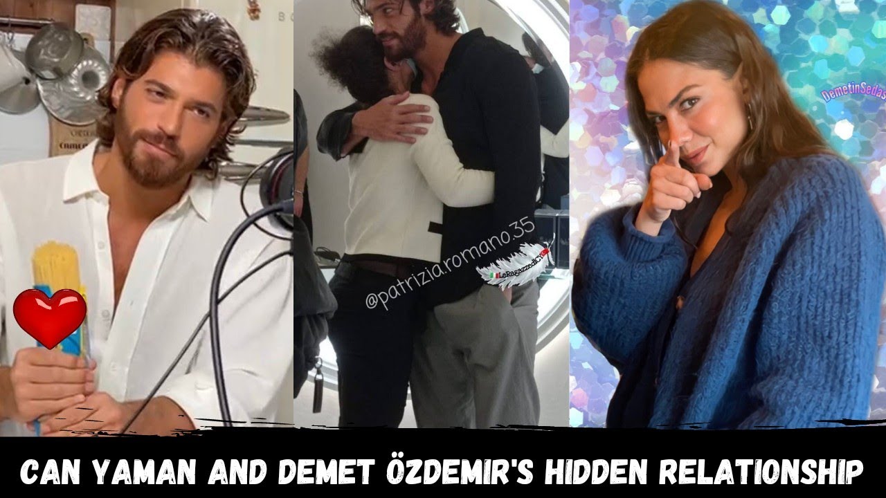 Last Minute News! Can Yaman and Demet &Ouml;zdemir's hidden relationship | The Couple Spotted Together