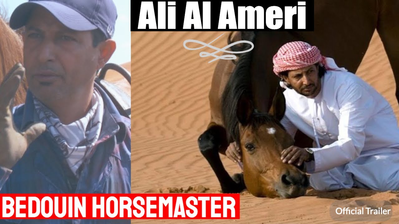 Bedouin Horsemaster Ali Al Ameri