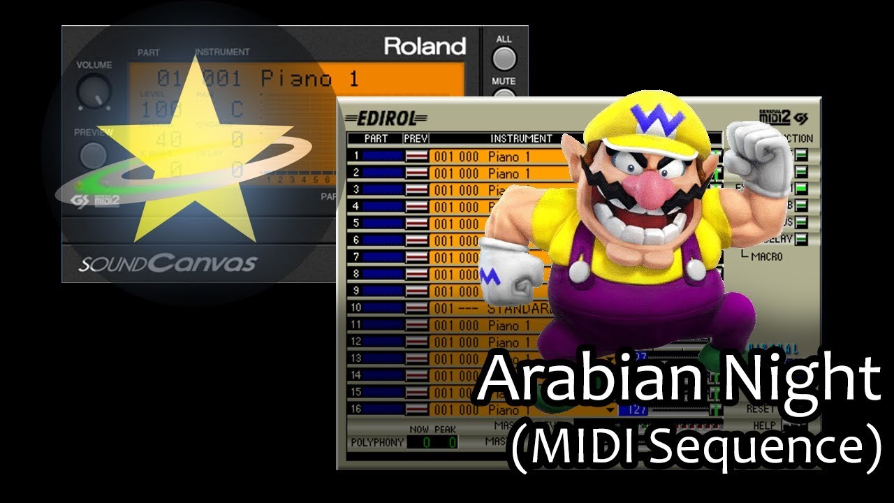 Wario Land 4 - Arabian Night (Sequence)