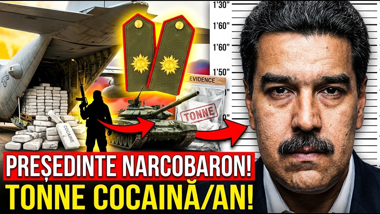 Cartelul Soarelui Maduro & Cabello: Generali, Stat Mafiot și Tone de Cocaină! Cartel de los Soles