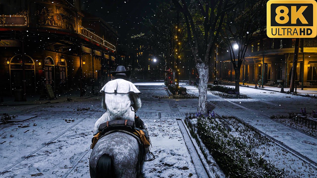 RdR2 8K RTX 4090! - close to realism! - Photorealistic Graphics | Raytracing - Ultra Max Settings!