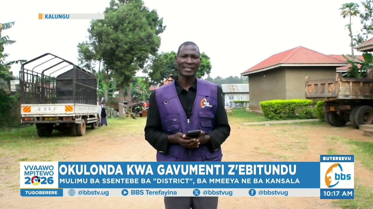 Abalonzi mu Disitulikiti ye Kalungu  Bakyagaanye Okujja mu Bifo Awalondebwa Okulondebwa.#BBSKATI