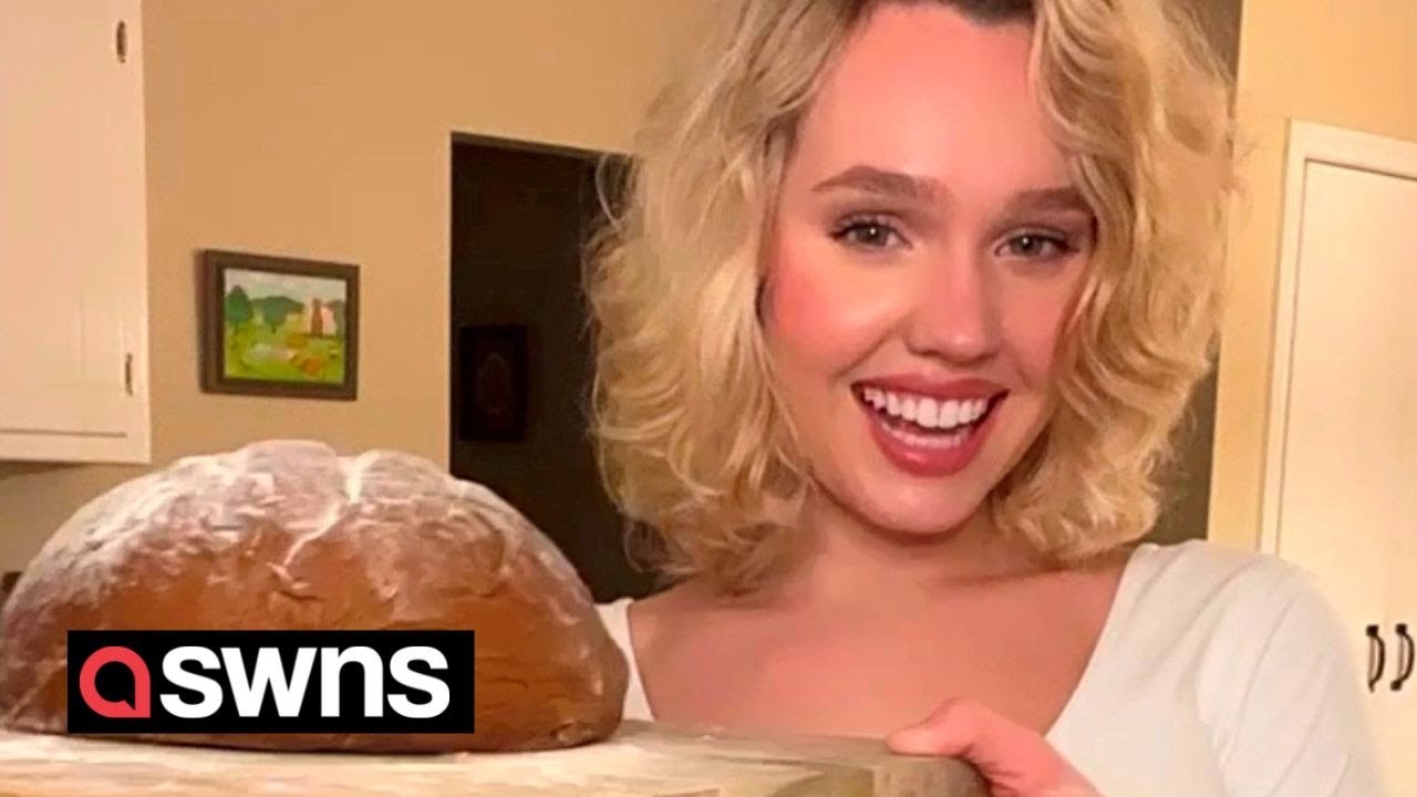 Meet the ''traditional housewife' who spends six hours a day cooking and cleaning | SWNS