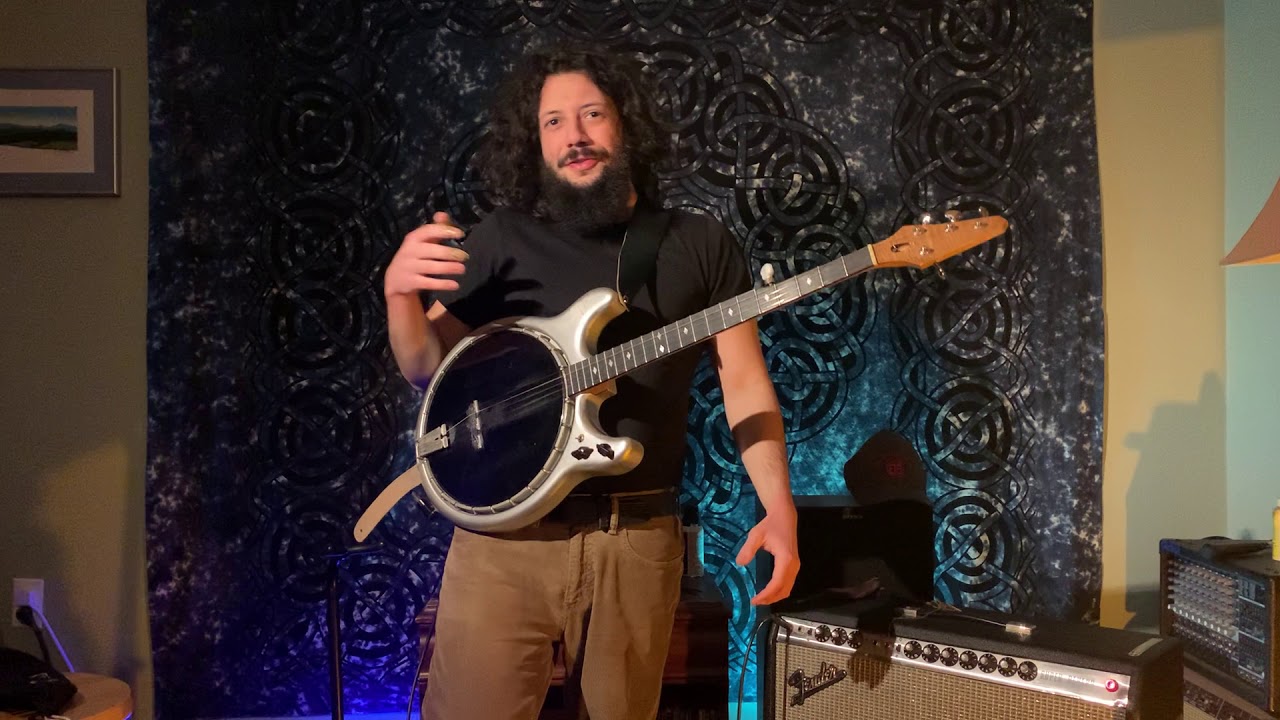 Electric Banjo Demo with Russ Gottlieb (Steel Press)