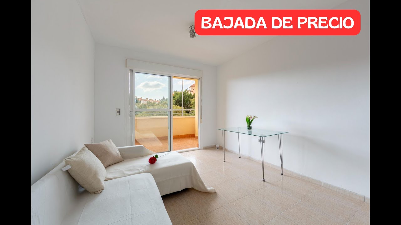 ⬇️ BAJADA DE PRECIO  · Aguadulce · Piso con terraza de 25 m², piscina y parking