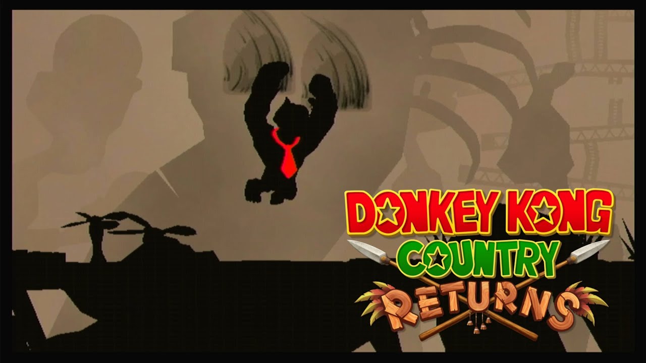 Donkey Kong Country Returns - Empezamos en la fábrica!- Chapter 12