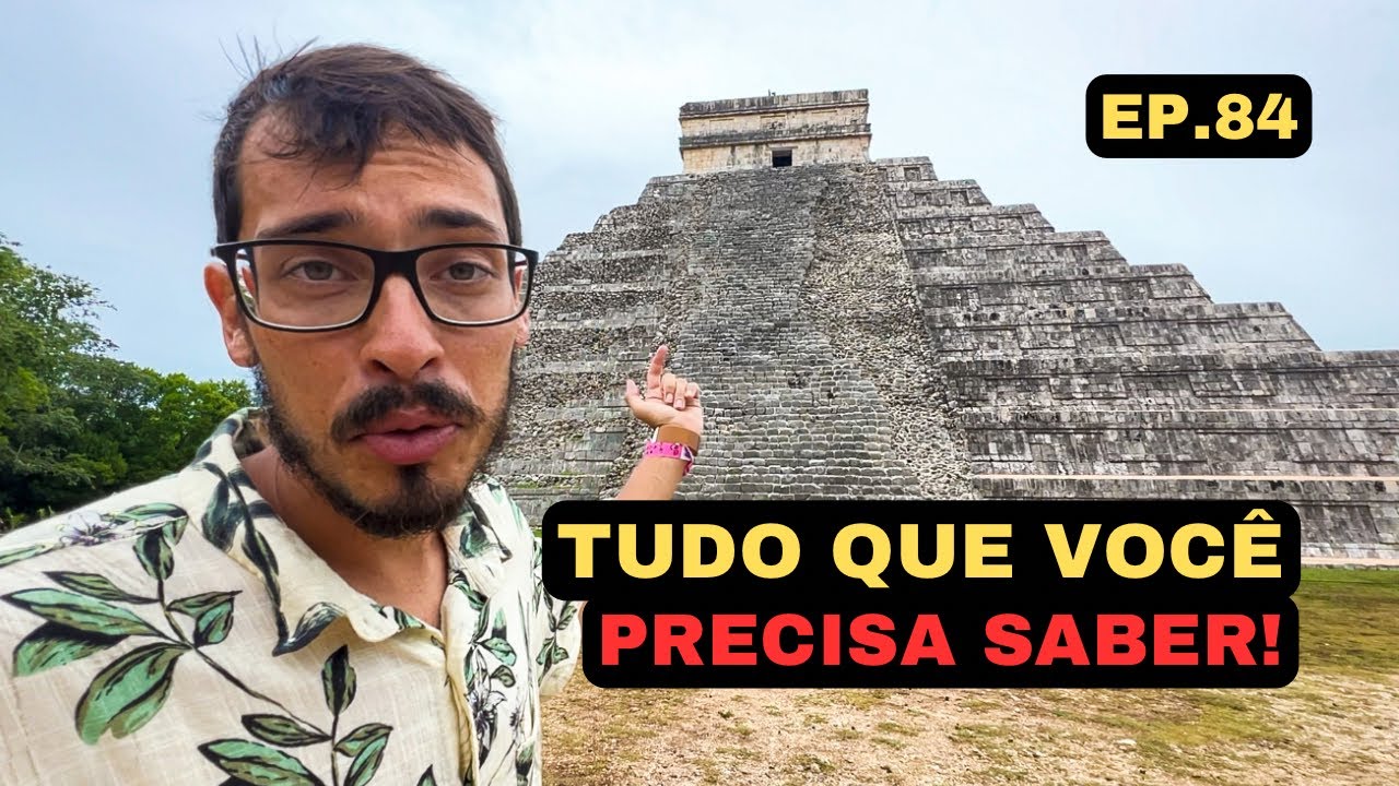 Saímos de casa para conhecer uma maravilha. EP. 84