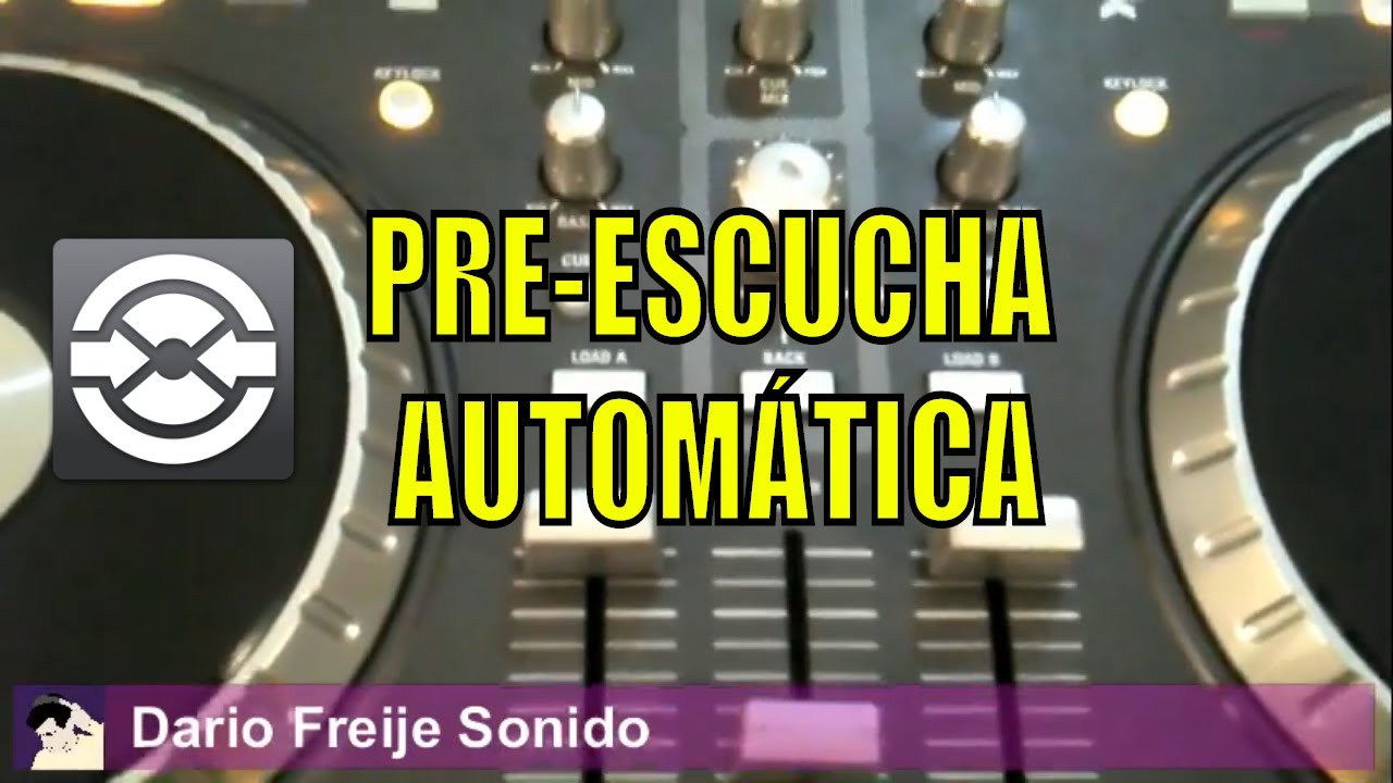 Preescucha automática (Mapeo Traktor)