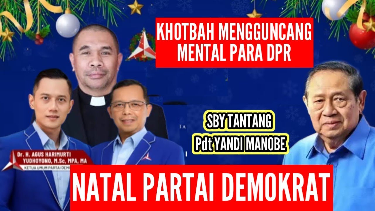 13 Januari 2026_ Khotbah Pdt Dari Timur Menggangu Mental Para DPR Pusat,