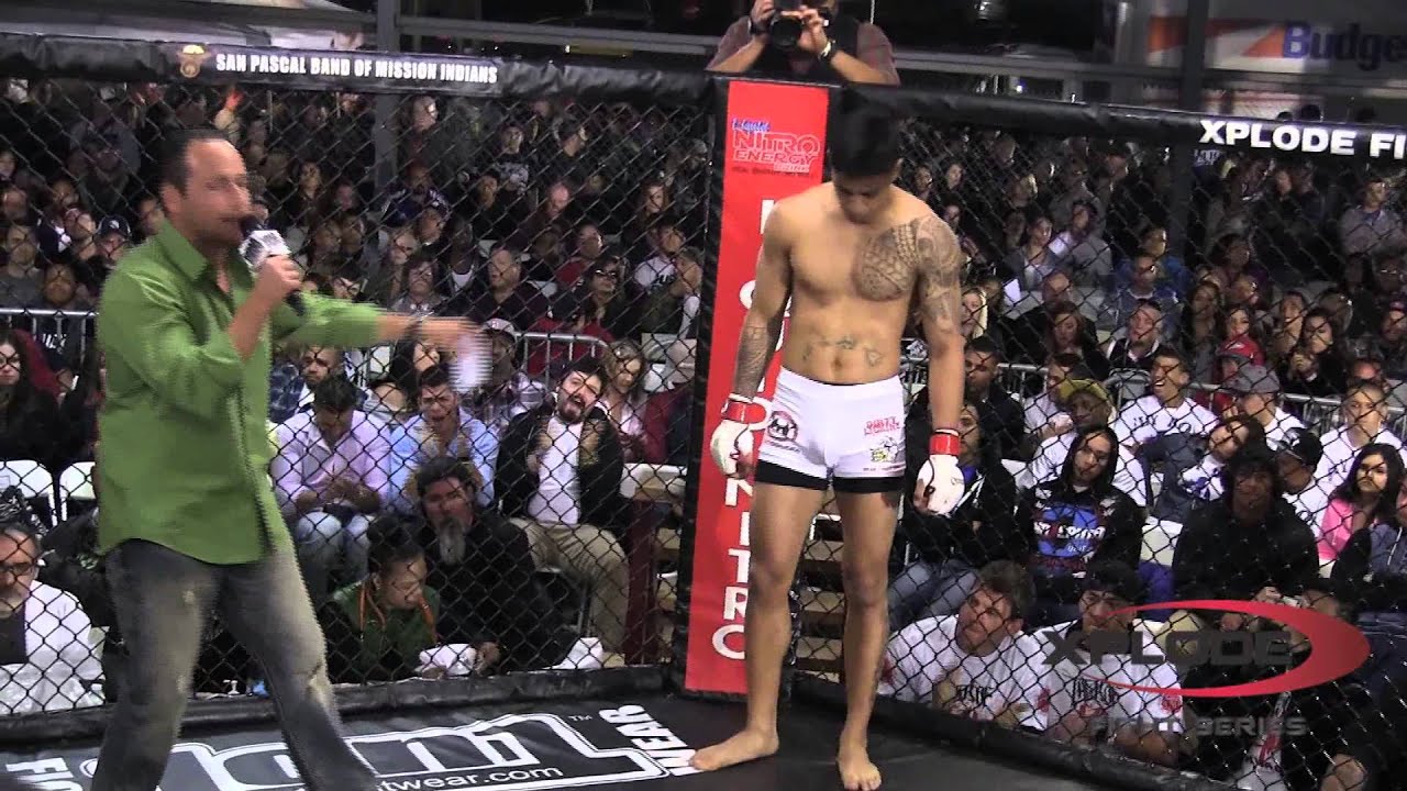 Zac Savage vs Sultan Ahmed Xplode Fight Series March 16, 2013 Revancha