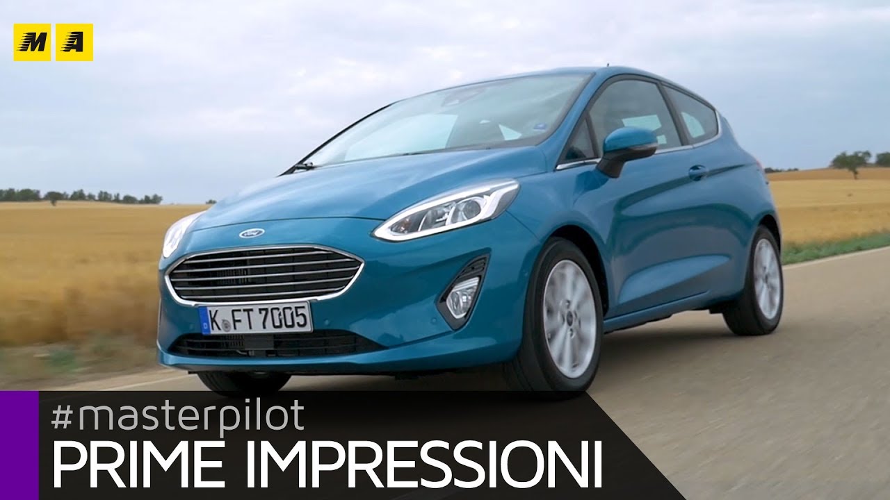 Nuova Ford Fiesta 2017 Titanium, su strada con il 1.5 TDCi 120 CV | Primo test