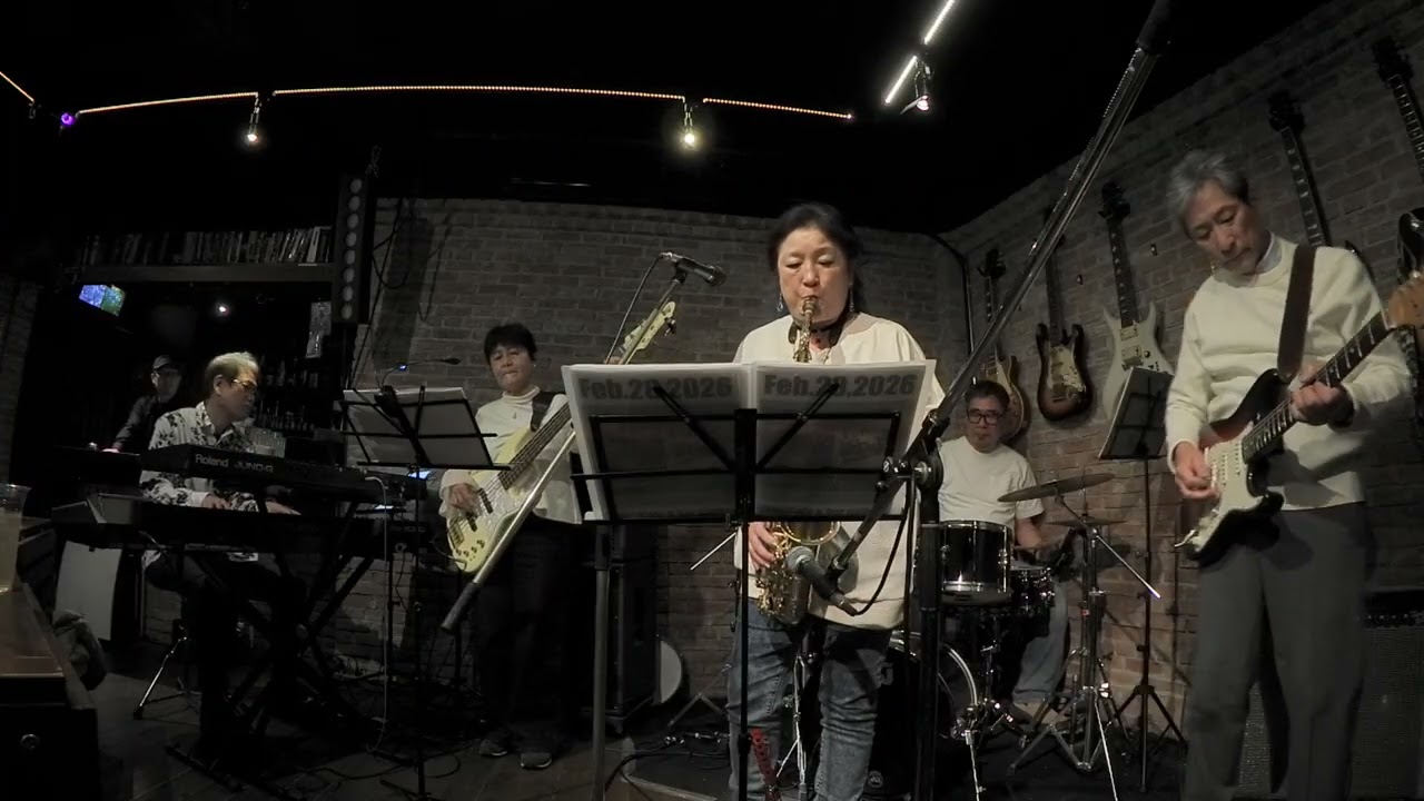 スローバラード　-   FUN5 2026-2-28 at Cafe & bar gallery  Q2n
