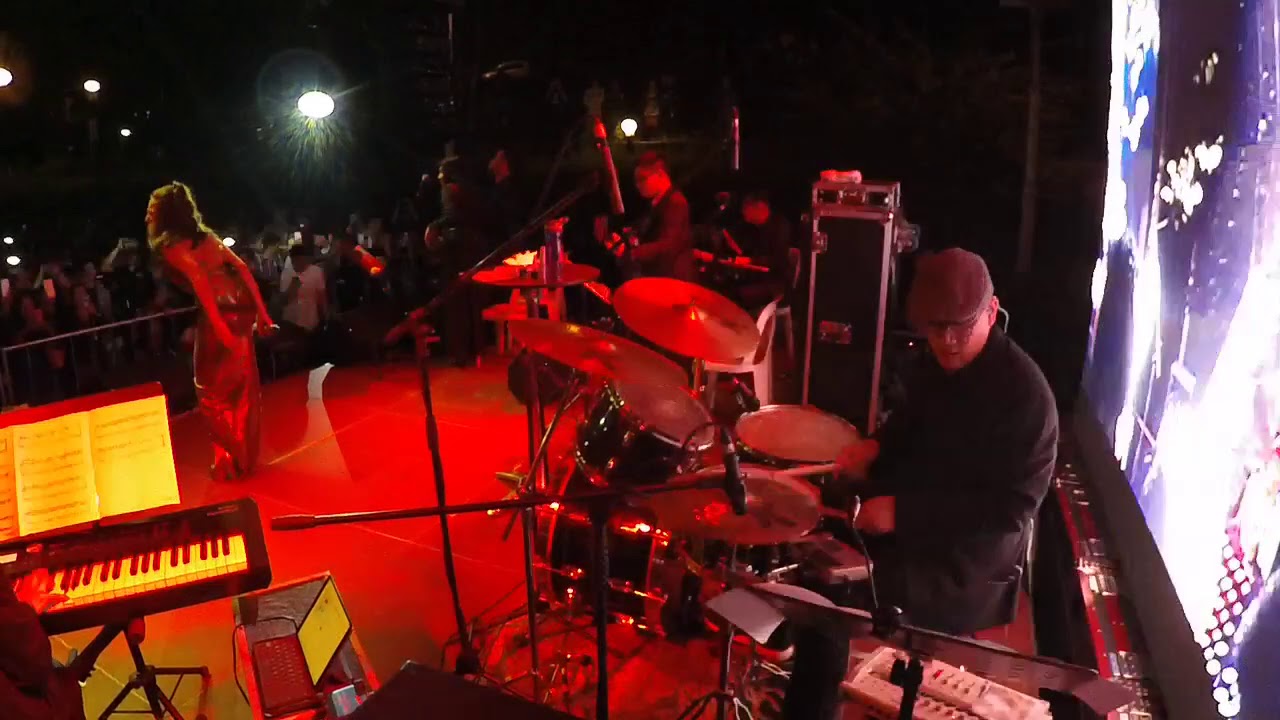 (Drum Cam) Panaginip - Morissette Live at Thunderbird Rizal