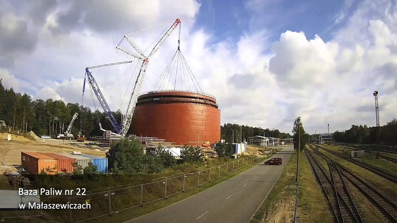 Baza paliw nr 22 w Małaszewiczach