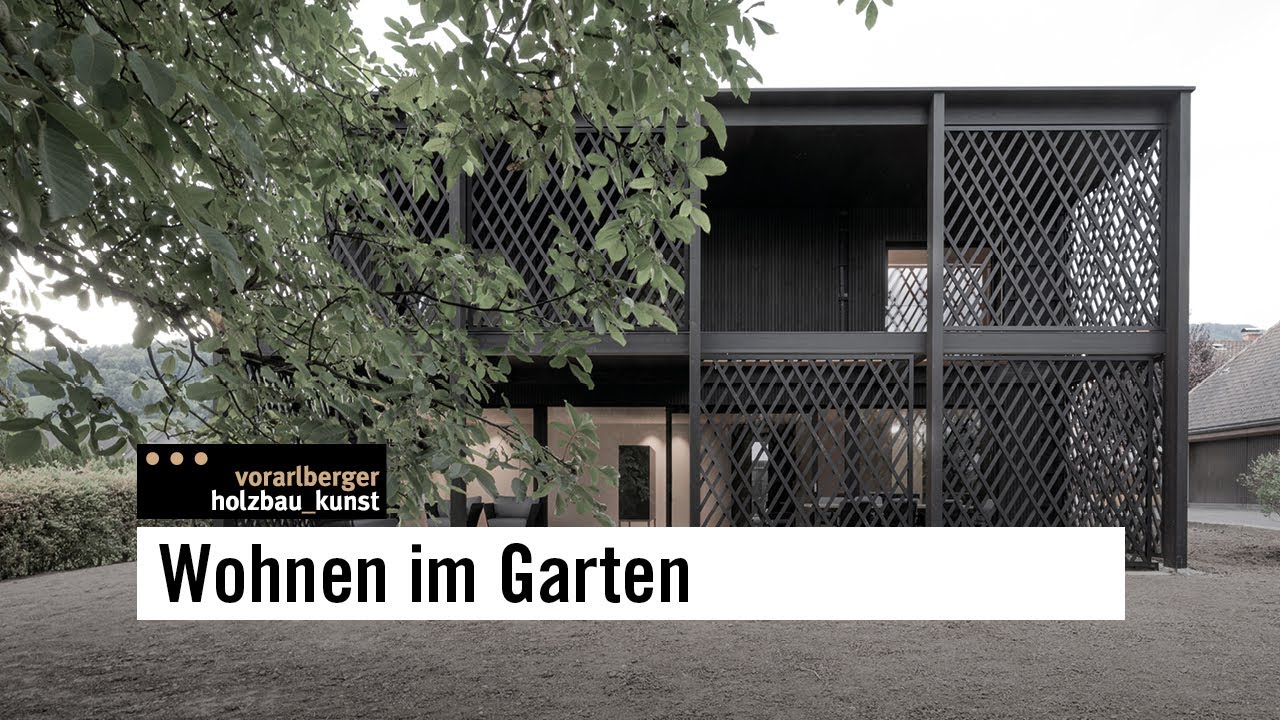 vorarlberger holzbau_kunst: Kaspar Greber Holzbau - Wohnen im Garten