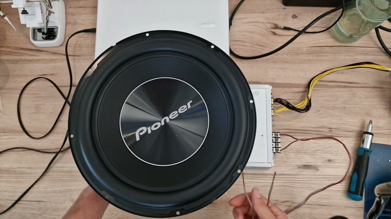 Pioneer TS-A300S4 500W RMS - Review + Test