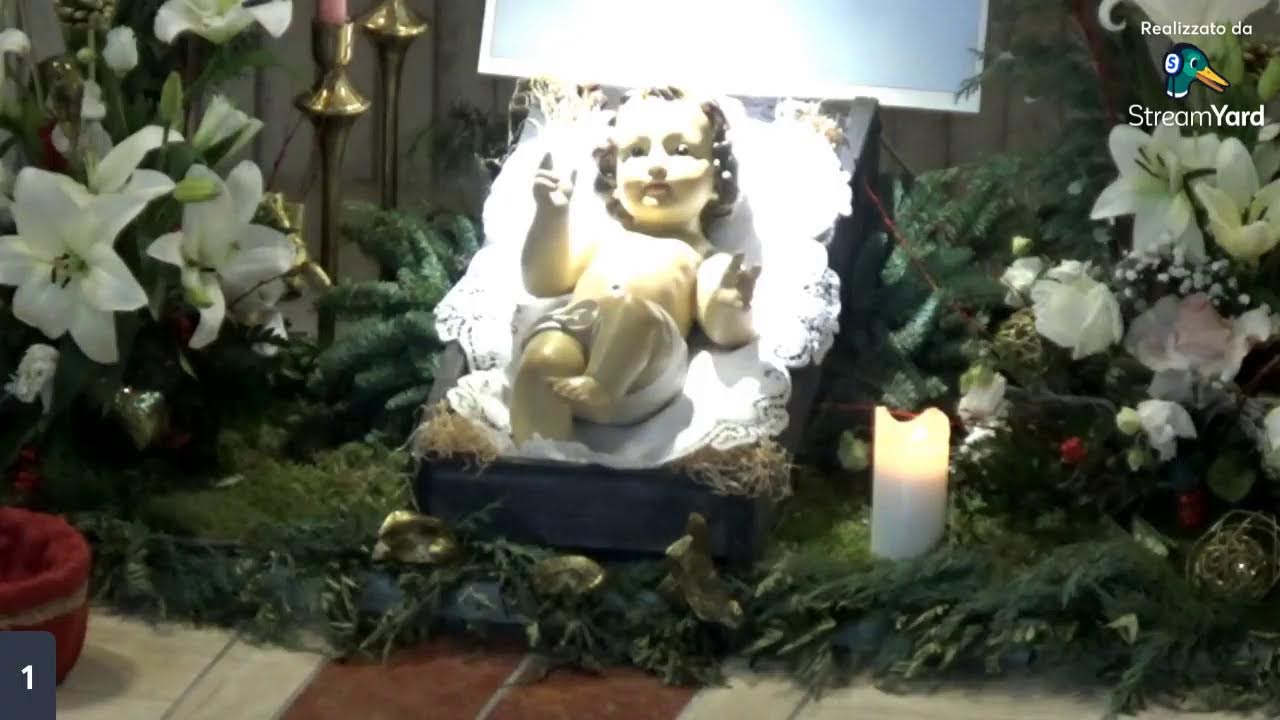 EPIFANIA DEL SIGNORE Celebrazione delle ore 10:00