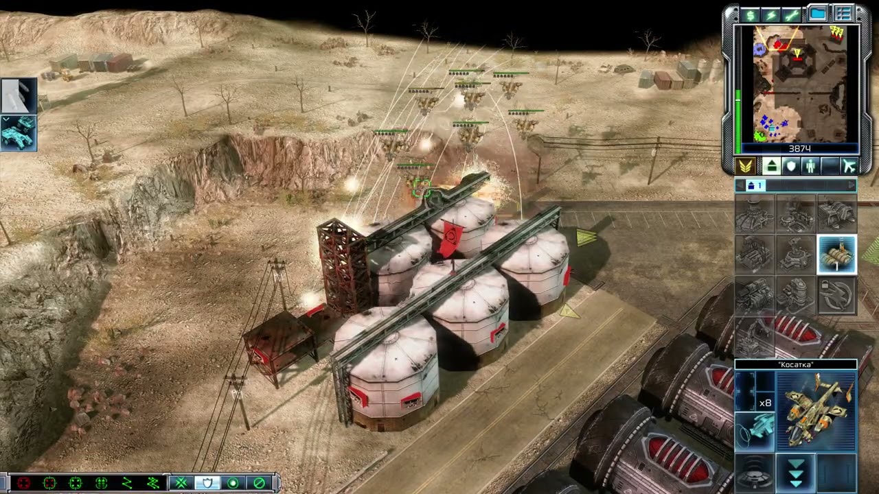 Command & Conquer 3 - Tiberium Wars ПРОХОЖДЕНИЕ [4K] ➤ Часть 7 ➤ Русская озвучка