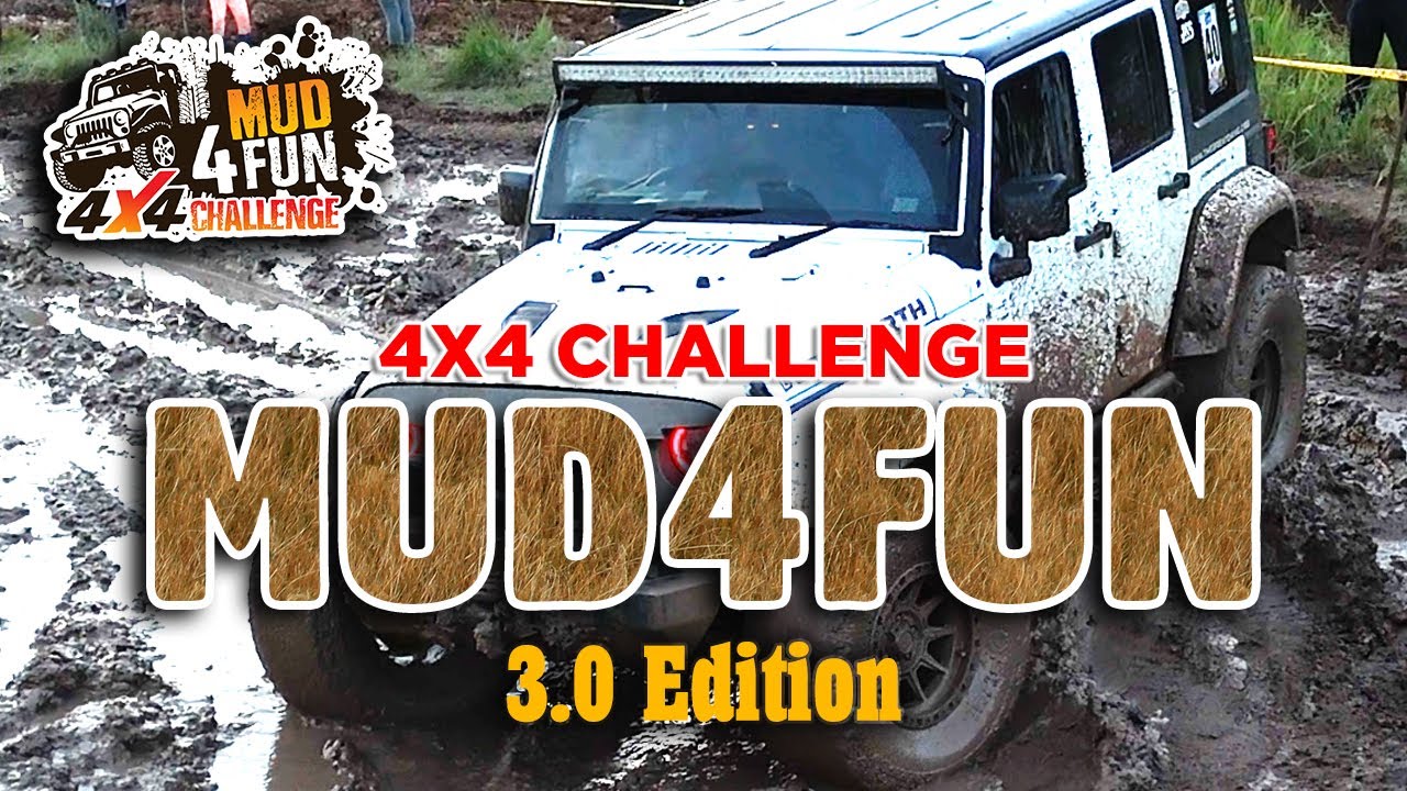 Mud4Fun 4x4 Challenge: Thika Grove Chania 3rd Edition