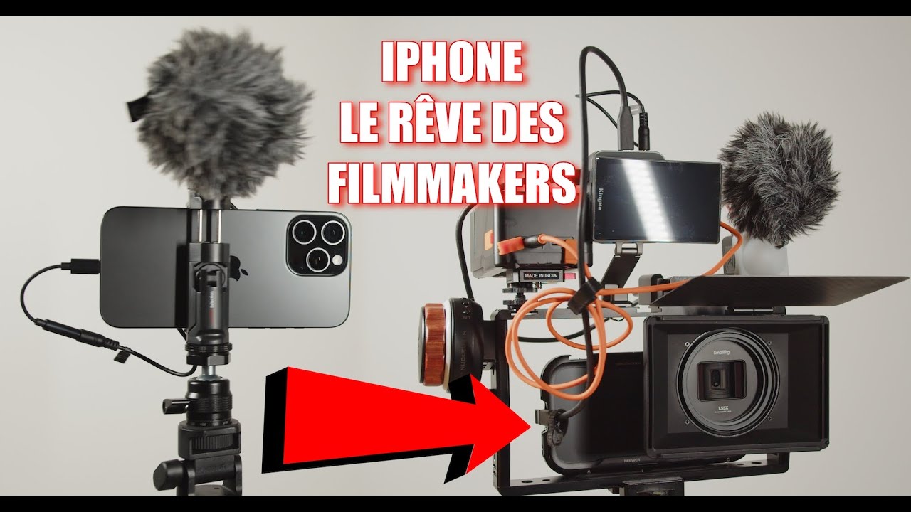 Iphone 16 PRO MAX RIG - du MINIMALISTE au MAX COMPLET ULTRA MEGA CINEMATIQUE SETUP