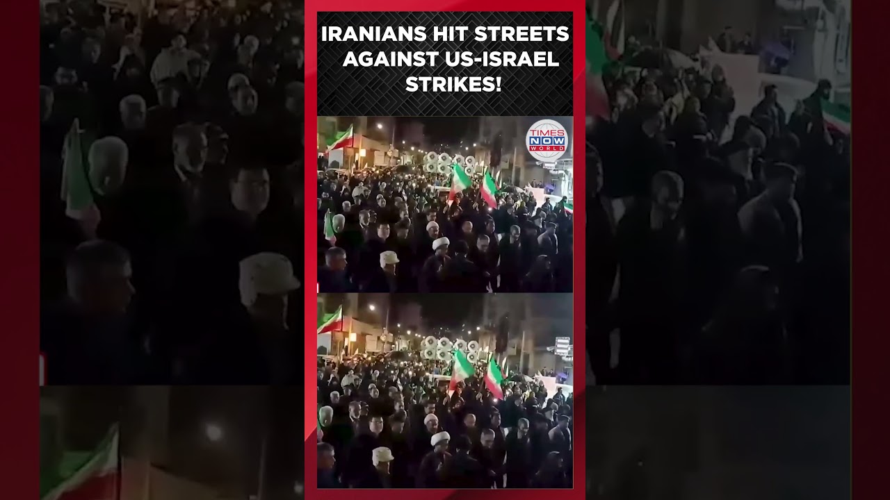 WATCH: Iran Erupts As Thousands Took To Streets In Rage Against Us-Israel Strikes! | US-Iran War