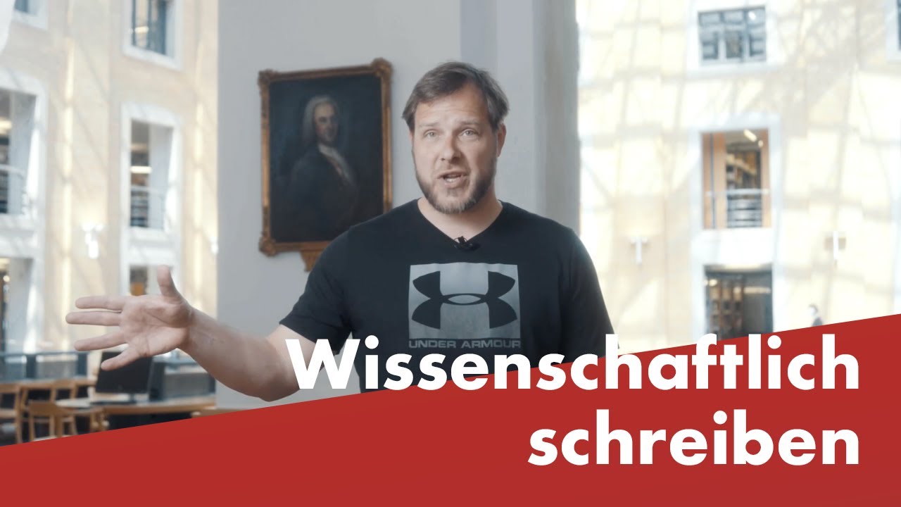Immer schön umständlich? Zum Stil wissenschaftlicher Texte // Coffee Lecture 2020/3