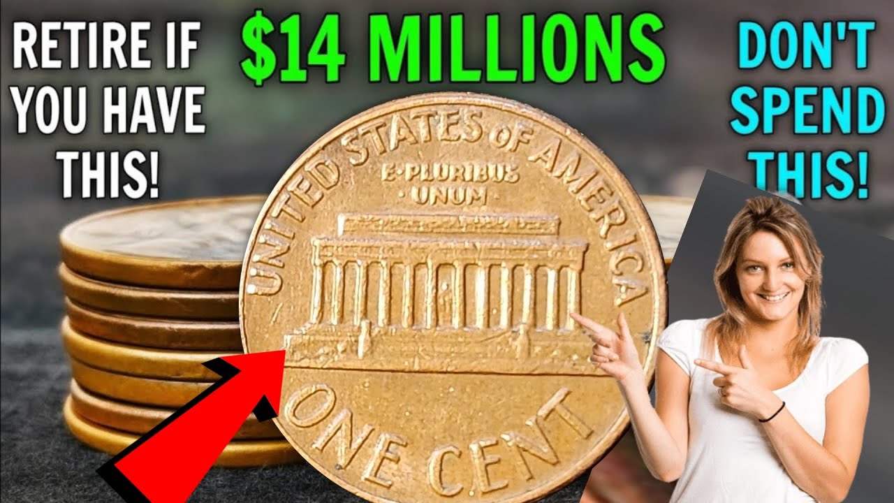 LOOK FOR THIS RARE 1977 PENNY COINS! RARE PENNY WORTH MONEY