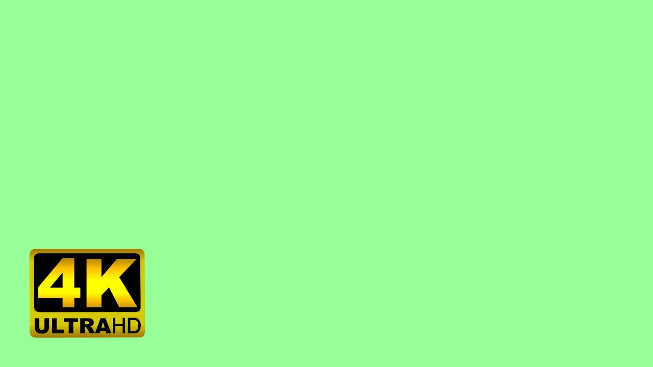 MINT GREEN screen 🌈 led lights 10 hours - 4k