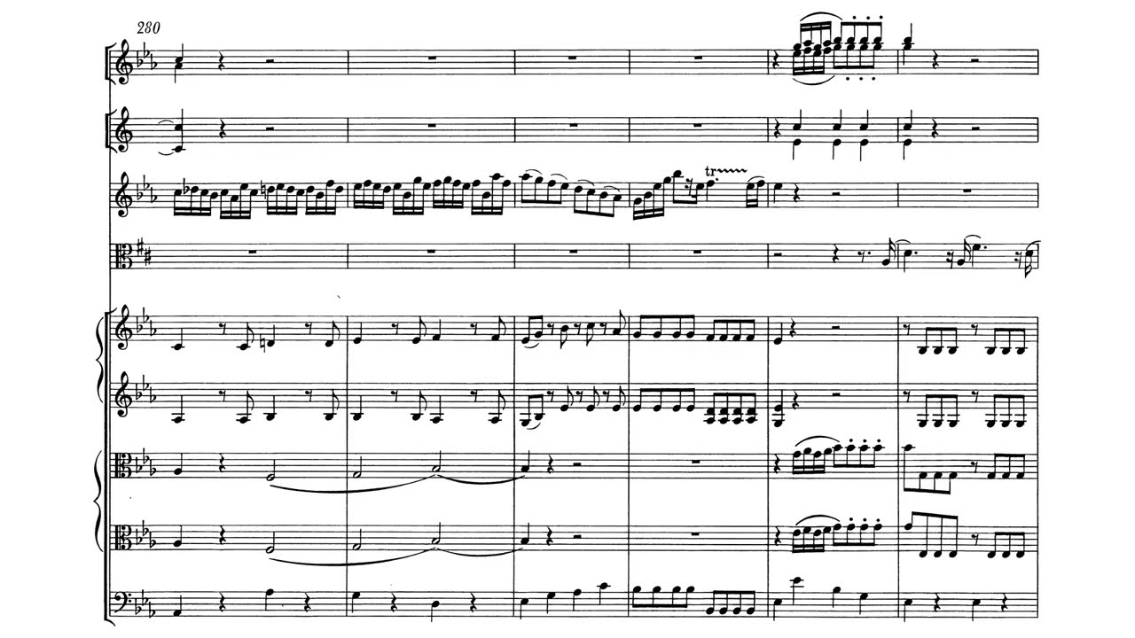 Wolfgang Amadeus Mozart: Sinfonia concertante in E-flat, K.364/320d (Arcangelo Orchestra)