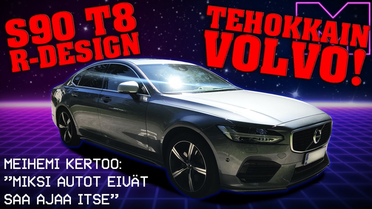 KOEAJOSSA - VOLVO S90 T8 R-DESIGN AWD TWIN ENGINE  -18 (4K)