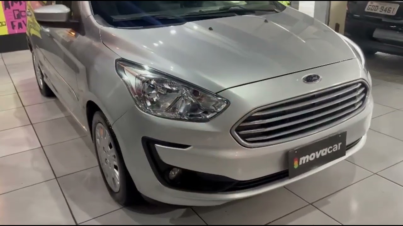 Ford Ka Sedan 1.0 