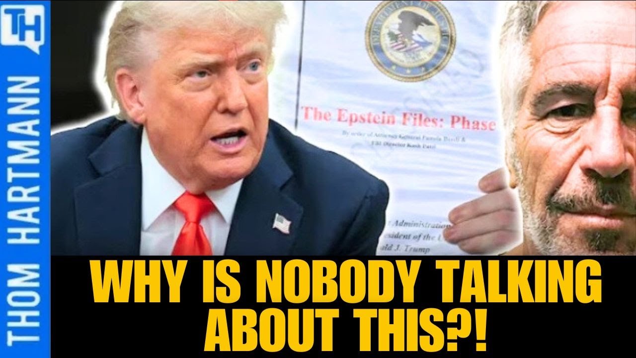 Trump wymieniony w sensacyjnej aktualizacji dotyczącej Epsteina, o kt&oacute;rej nikt nie m&oacute;wi