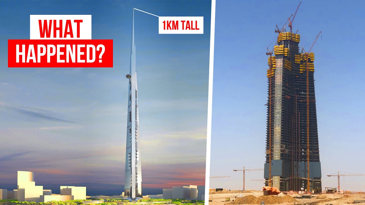 Jeddah Tower: Building the World's Tallest Skyscraper