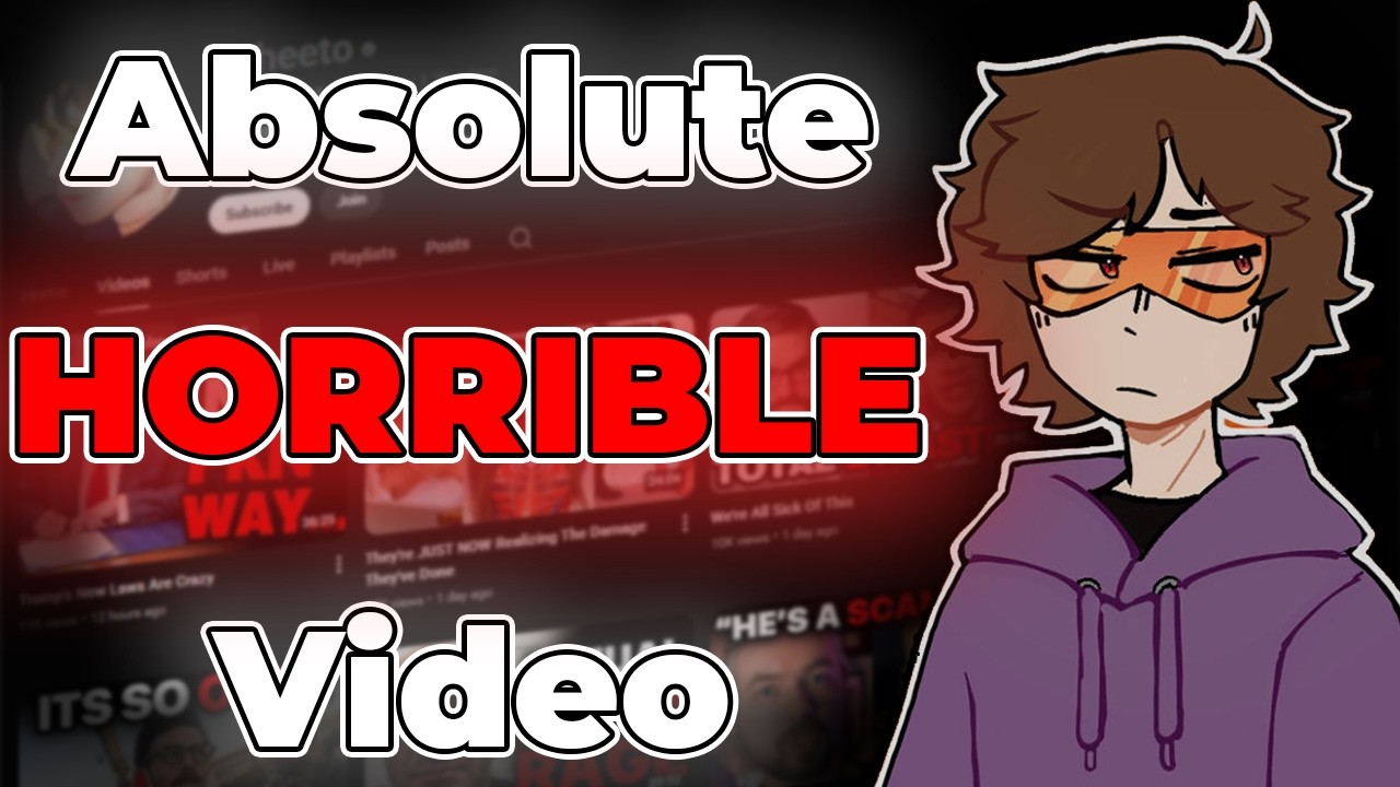 Sloptuber снимает невероятно расистское видео (Acheeto)